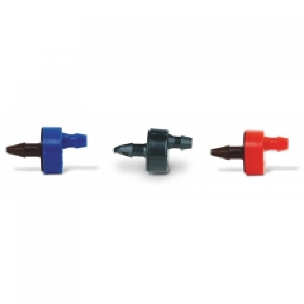 Tropfer Teilkreis 2 l/h Typenreihe XB-PC - Druckausgleichender, selbsthaltender Tropfer, farbig kodiert